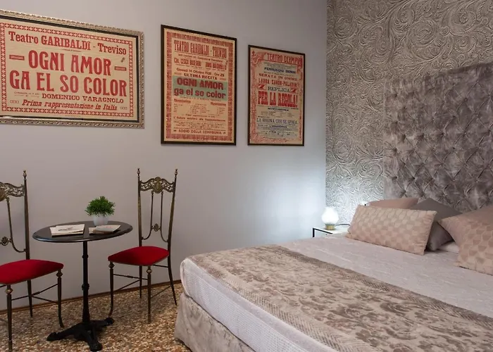 Ca Del Poeta ベッド・アンド・ブレックファスト ヴェネツィア